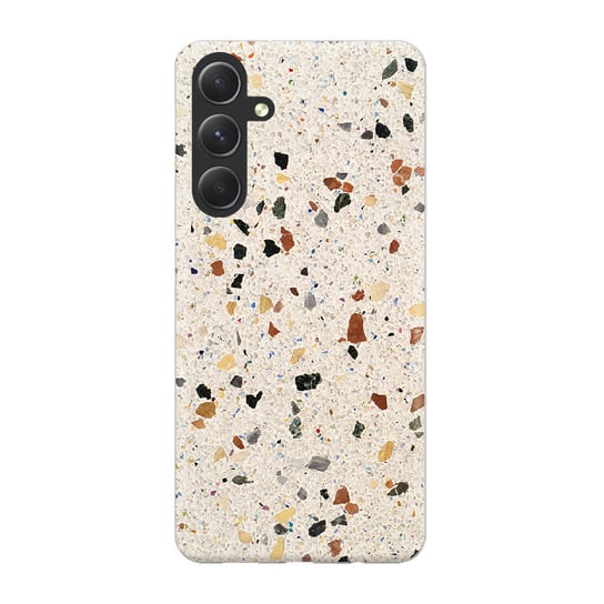 Etui silikonowe z nadrukiem Samsung Galaxy A35 5G Terrazzo PieceofCase