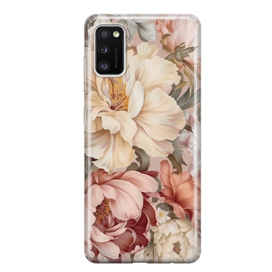 Etui silikonowe z nadrukiem Samsung Galaxy A41 Bukiet kwiatów PieceofCase