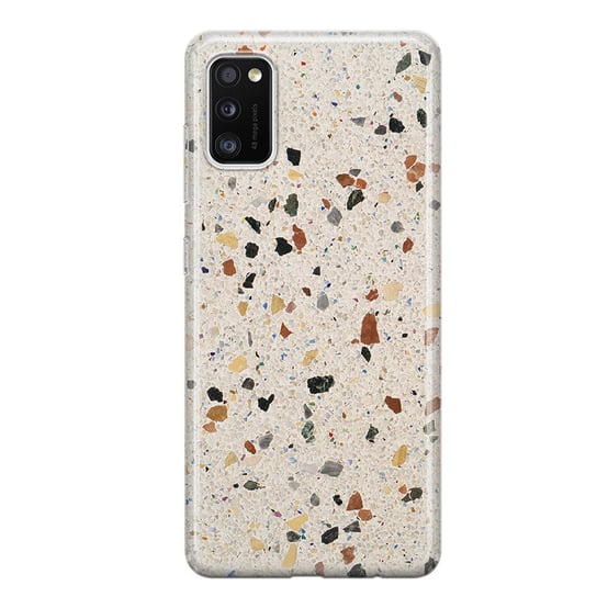 Etui silikonowe z nadrukiem Samsung Galaxy A41 Terrazzo PieceofCase