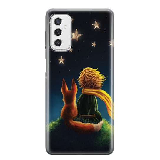 Etui silikonowe z nadrukiem Samsung Galaxy M13 4G Mały książe i lisek PieceofCase