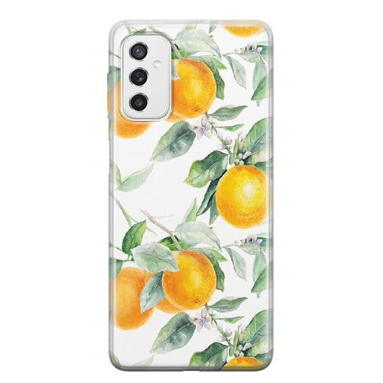 Etui silikonowe z nadrukiem Samsung Galaxy M13 4G Pomarańcze PieceofCase