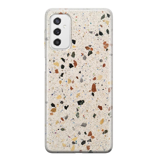 Etui silikonowe z nadrukiem Samsung Galaxy M13 4G Terrazzo PieceofCase