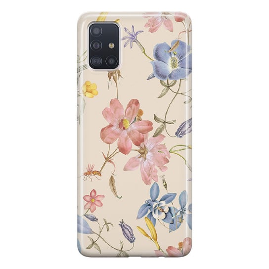 Etui silikonowe z nadrukiem Samsung Galaxy M31S Kolorowe kwiaty II PieceofCase