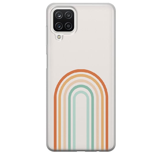 Etui silikonowe z nadrukiem Samsung Galaxy M33 5G Tęcza boho 2 PieceofCase