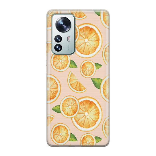 Etui silikonowe z nadrukiem Xiaomi 12T Pro Smak lata - pomarańcze PieceofCase