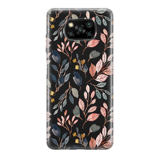 Etui silikonowe z nadrukiem Xiaomi POCO X3 NFC Wiosenne detale PieceofCase