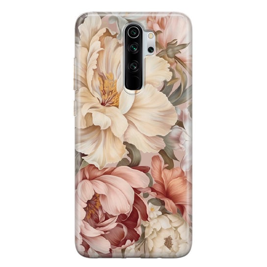 Etui silikonowe z nadrukiem Xiaomi Redmi 9 Bukiet kwiatów PieceofCase