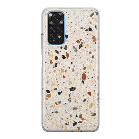 Etui silikonowe z nadrukiem Xiaomi Redmi Note 11s Terrazzo PieceofCase