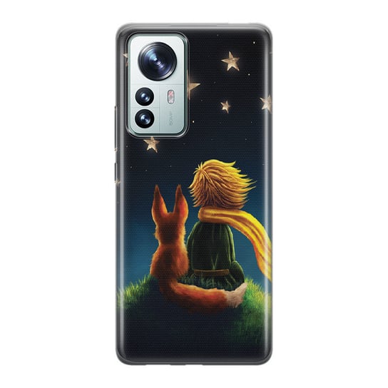 Etui silikonowe z nadrukiem Xiaomi Redmi Note 12S Mały książe i lisek PieceofCase