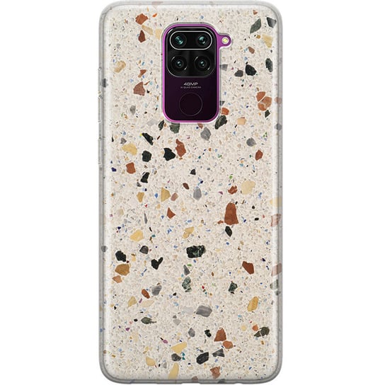 Etui silikonowe z nadrukiem Xiaomi Redmi Note 9 Terrazzo PieceofCase