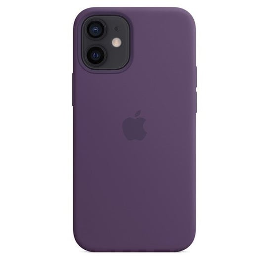 Etui Skórzane Apple iPhone 12 Pro Max Deep Violet Ciemnofioletowe MJYT3ZM/A MagSafe Apple