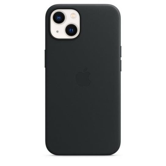 Etui Skórzane Apple iPhone 13 Czarne Midnight MM183ZM/A MagSafe Apple