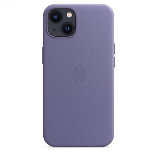 Etui Skórzane Apple Iphone 13 Wisteria Fioletowe Mm163Zm/A Magsafe Apple