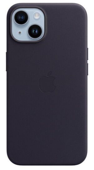Etui Skórzane Apple iPhone 14 Atramentowe INK MPP63FE/A MagSafe Plecki Case Apple