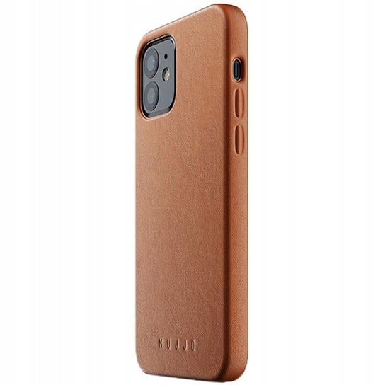 Etui skórzane Mujjo Leather do iPhone 12 / 12 Pro Mujjo