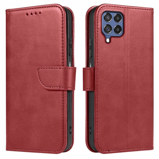 Etui Skórzane SKIN Szkło do Samsung Galaxy M53 5G Krainagsm