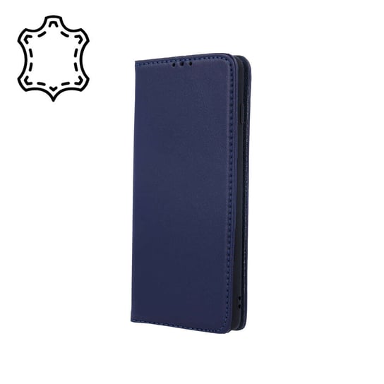 Etui Skórzane Smart Pro Do Xiaomi 13 Lite 5G Granatowe TelForceOne