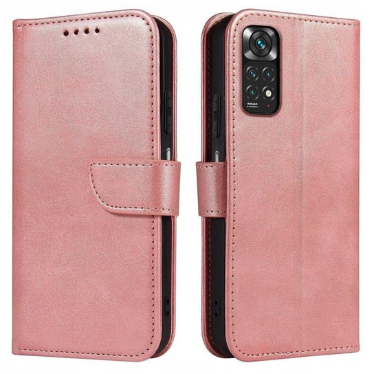 Etui Skórzane + Szkło do Xiaomi Redmi Note 11 /11S Krainagsm