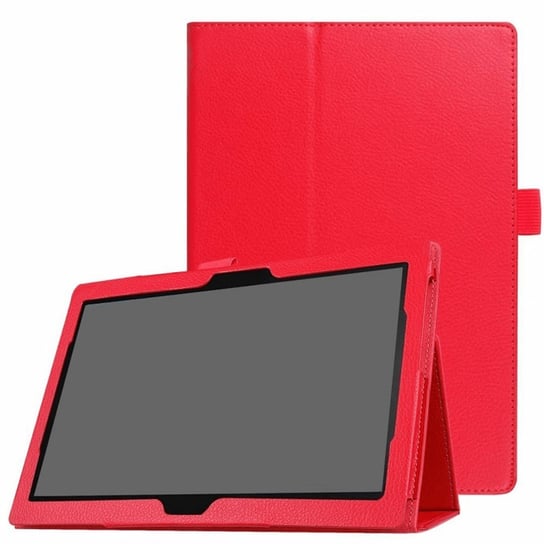 Etui Slim Case do Lenovo Tab M10 FHD TB-X606X (Czerwone) Strado
