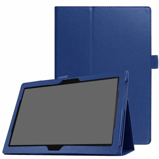 Etui Slim Case do Lenovo Tab M10 FHD TB-X606X (Niebieskie) - Niebieski Strado