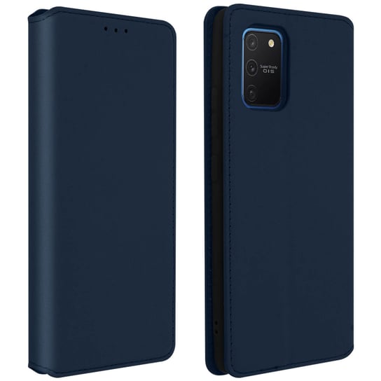 Etui Slim Case, etui z podstawką Classic Edition do Samsunga Galaxy S10 Lite – niebieskie Avizar