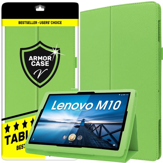 Etui slim do Lenovo Tab M10 10 TB-X505F/L X605F/L | zielony Armor Case