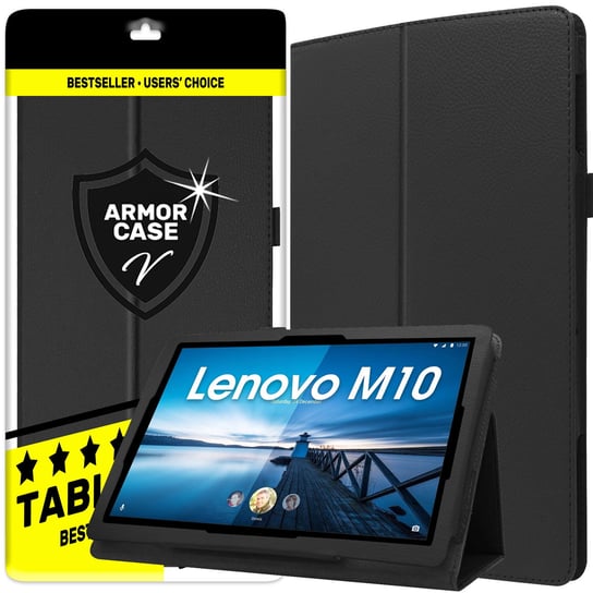 Etui Slim Lenovo Tab M10 10.1 TB-X505F/L TB-X605F | czarny Armor Case