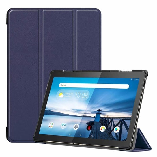 Etui Smart Case do Lenovo Tab M10 FHD TB-X606X (Niebieskie) STRADO