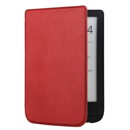 Etui Smart Case Do Pocketbook Lux 4/5 627/616/628 (Czerwone) PocketBook