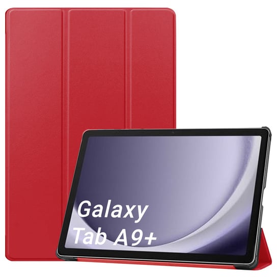 Etui Smart Case do Samsung Galaxy Tab A9 Plus 11 (Czerwone) Inna marka