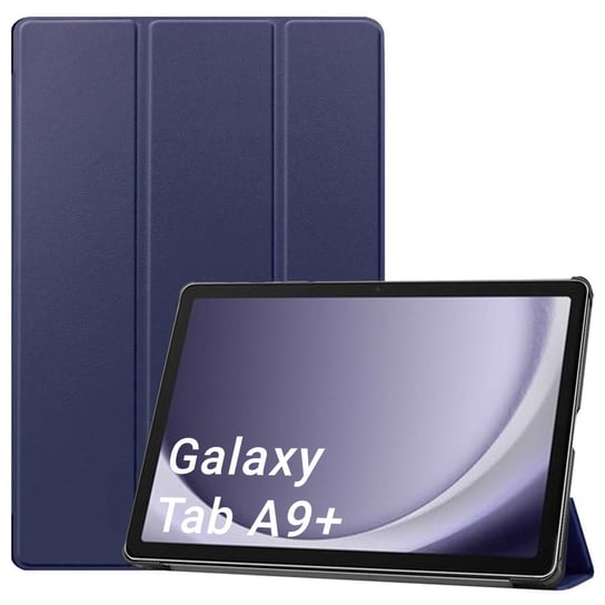 Etui Smart Case do Samsung Galaxy Tab A9 Plus 11 (Granatowe) Inna marka