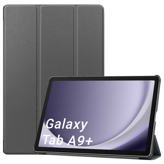 Etui Smart Case do Samsung Galaxy Tab A9 Plus 11 (Szare) Inna marka