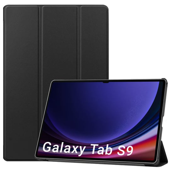 Etui Smart Case do Samsung Galaxy Tab S9 (Czarne) Inna marka