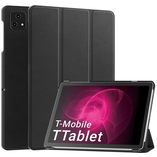 Etui Smart Case do T-Mobile T Tablet 5G 10.36 (Czarne) Inna marka