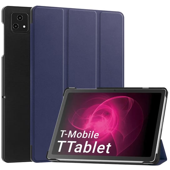 Etui Smart Case do T-Mobile T Tablet 5G 10.36 (Granatowe) Inna marka