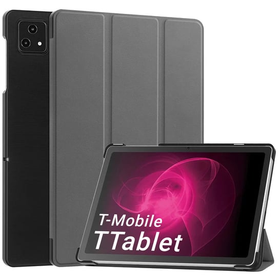 Etui Smart Case do T-Mobile T Tablet 5G 10.36 (Szare) Inna marka