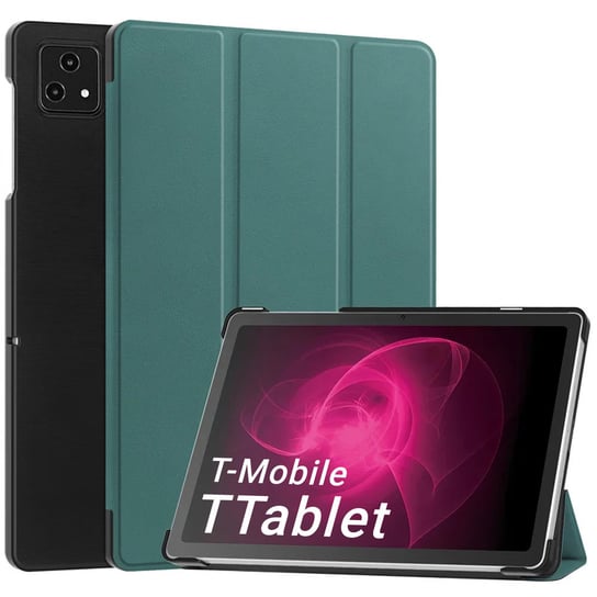 Etui Smart Case do T-Mobile T Tablet 5G 10.36 (Zielone) Inna marka