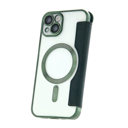 Etui Smart Chrome Mag do iPhone 11 Pro Max zielony TelForceOne