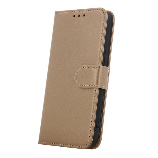 Etui Smart Classic do Samsung A14 4G / A14 5G złote TelForceOne