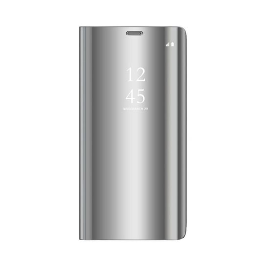Etui Smart Clear View do Samsung Galaxy A55 5G srebrne Inna marka
