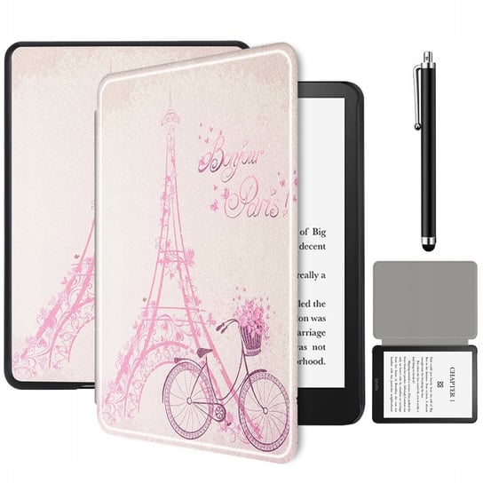 Etui SMART COVER GRAFIKA do Kindle 10 Touch 6" + RYSIK Inny producent