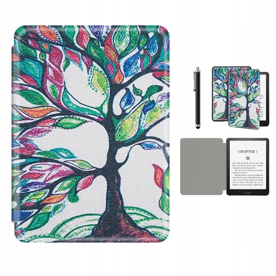 ETUI SMART COVER GRAFIKA do Kindle Paperwhite 4 6" + RYSIK Inny producent