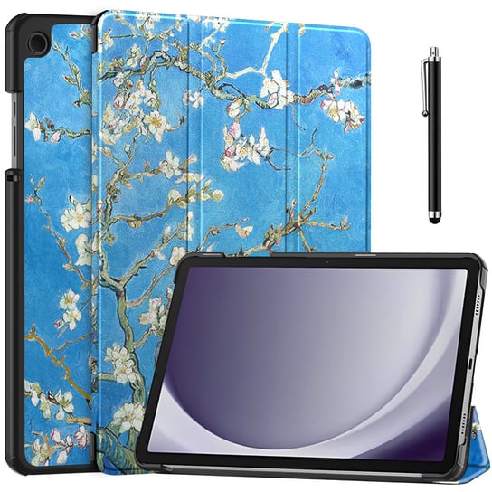 ETUI SMART COVER GRAFIKA do Samsung Galaxy Tab A9 8,7" + RYSIK Samsung