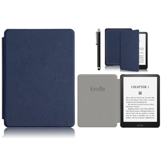 ETUI SMART COVER + RYSIK do Kindle Paperwhite 6 2024 7" 12 GEN / SE 7" / COLORSOFT AllTabCases