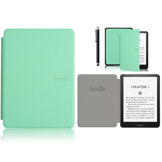 ETUI SMART COVER + RYSIK do Kindle Paperwhite 6 2024 7" 12 GEN / SE 7" / COLORSOFT AllTabCases
