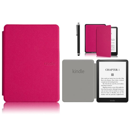 ETUI SMART COVER + RYSIK do Kindle Paperwhite 6 2024 7" 12 GEN / SE 7" / COLORSOFT AllTabCases