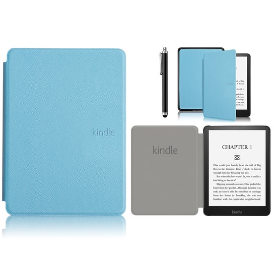 ETUI SMART COVER + RYSIK do Kindle Paperwhite 6 2024 7" 12 GEN / SE 7" / COLORSOFT AllTabCases