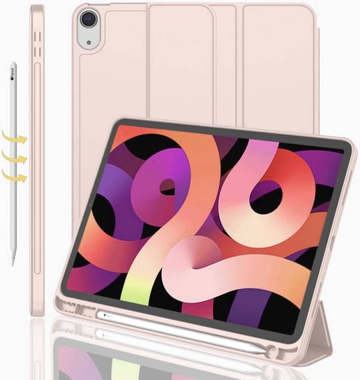 Etui Smart Cover z klapką do Apple Pencil / iPad Pro 10.9 2022 10 Gen. (Pink) D-pro
