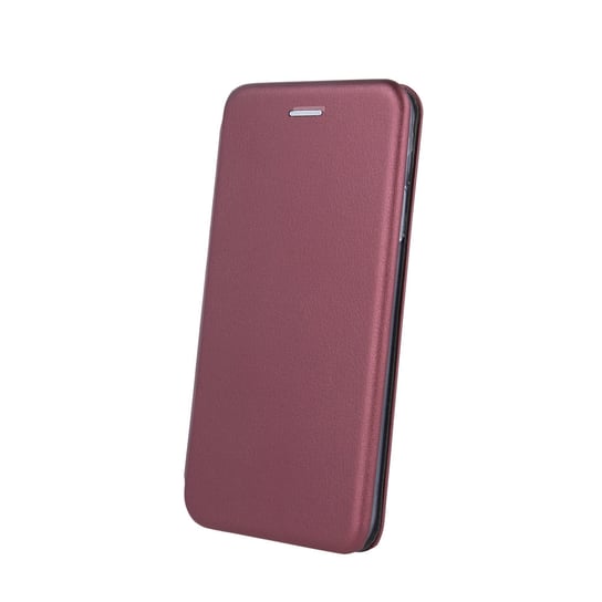 Etui Smart Diva do Samsung Galaxy A33 5G, burgundowe OEM