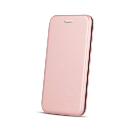 Etui Smart Diva Do Samsung Galaxy A34 5G Różowo-Złote TelForceOne